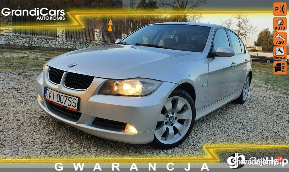 BMW 320 20i 150 Climatronic Parktronic El Hak 4/5 Chmielnik
