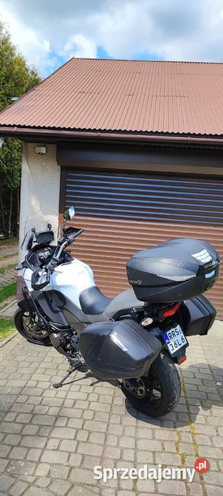 Kawasaki Versys 1000 garażowany podkarpackie Sędziszów Małopolski