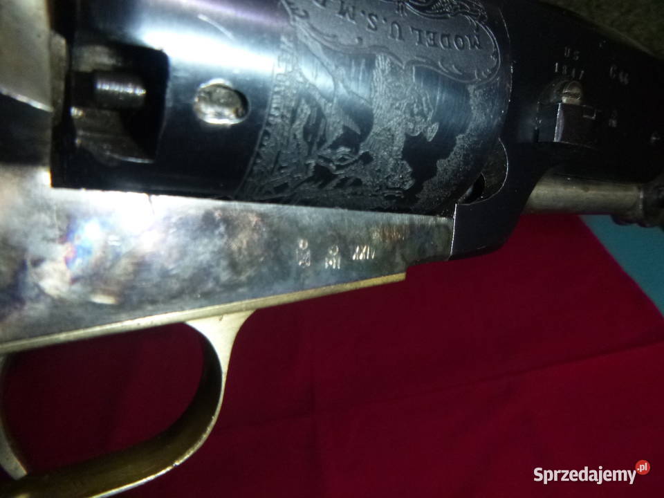 COLT WALKER 44 REWOLWER CZARNOPROCHOWY SAN MARCO śląskie Bielsko-Biała