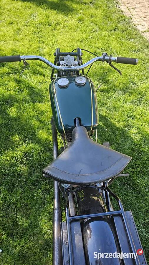 Motocykl Monark Blackburn 500 ccm 1929 dolnośląskie sprzedam