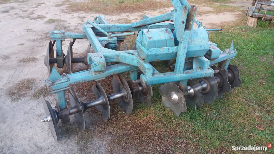 Brona talerzowa talerzówka 22m nieuszkodzony Ciechocin sprzedam