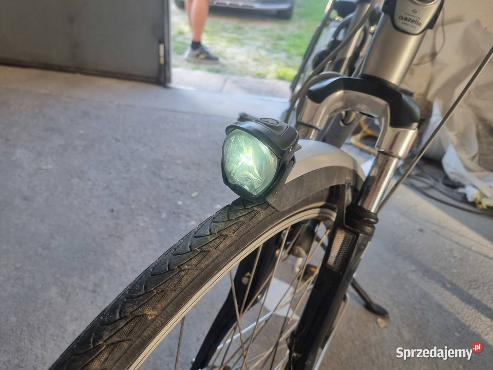 Rower Elektryczny Damka GAZELLE 7 Biegów Niska Dzierżoniów