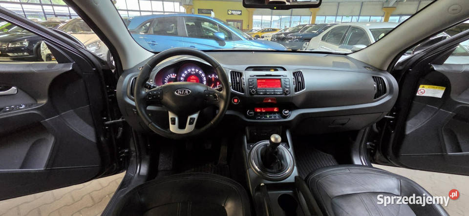 Kia Sportage OPIS W podanej roczna gwarancja III VAT marża Mysłowice sprzedam