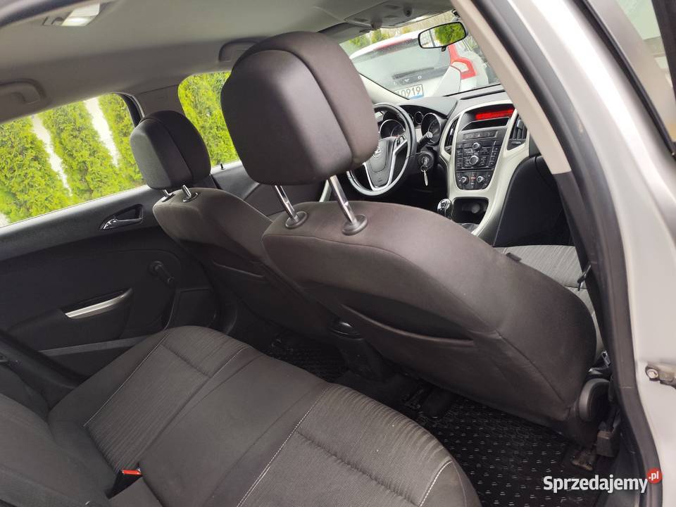 Opel Astra J 17 CDTI 2010 podkarpackie Jasło