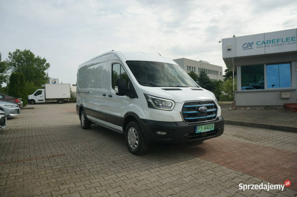 Ford Transit E Transit 350 L3H2 RWD Trend Salon Poznań