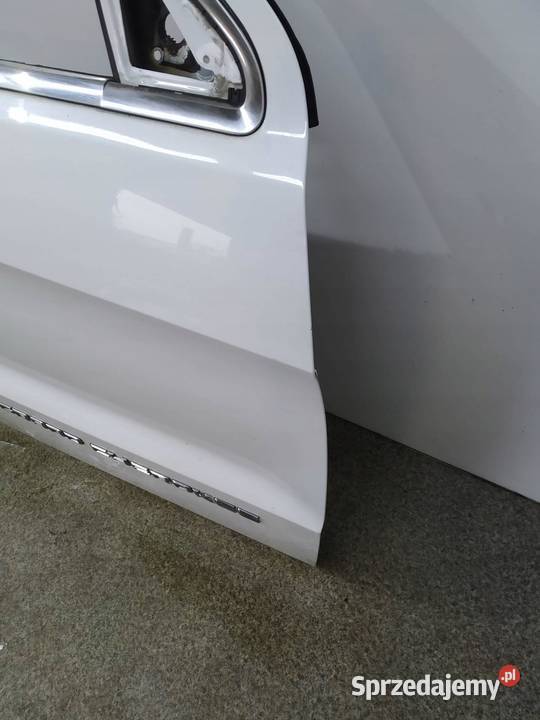 DRZWI PRAWE PRZÓD WK2 BIAŁE Jeep Grand Cherokee