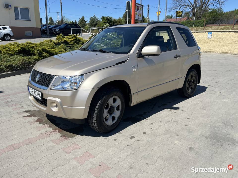 Suzuki Grand Vitara 16 benzyna LPG Hucisko Jawornickie