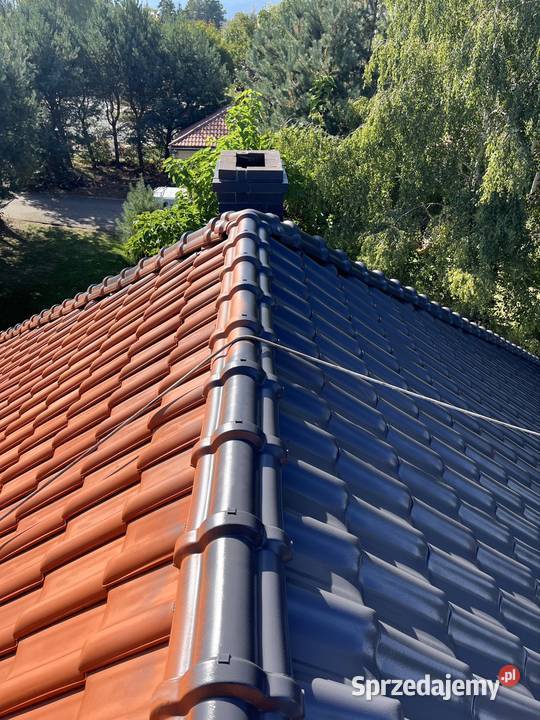 Dachy Malowanie dachu mycie dachu dachów Usługi Dzierżoniów