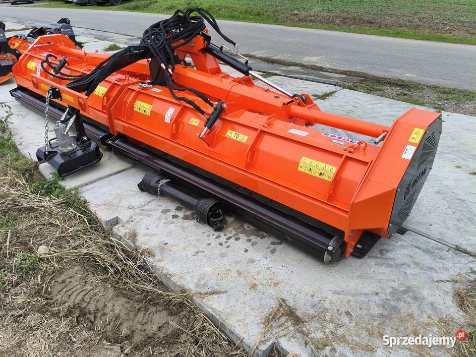 Kosiarka bijakowa mulczer ORKAN HUSARYA KTKS 500 Celiny Przesławickie