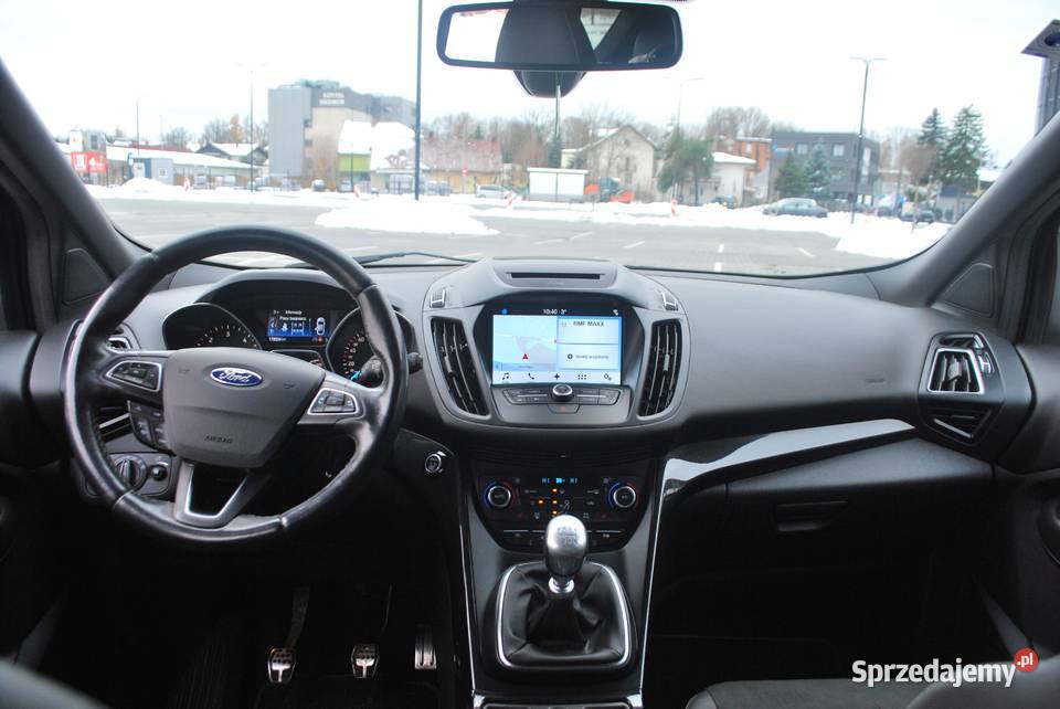 Ford Kuga 4x4 STLine 20 Diesel 150 Klima Navi 4/5 Samochody osobowe Nowy Sącz