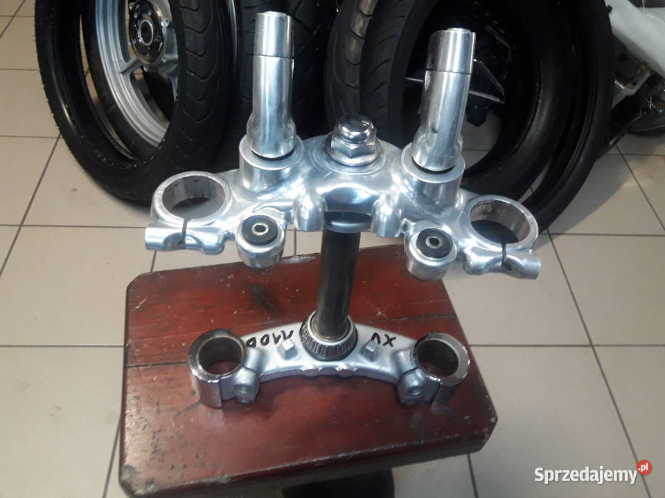 Półka kompletna z riserami Virago XV małopolskie Jawiszowice