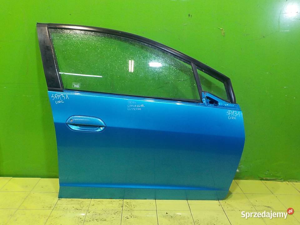 HONDA INSIGHT II 13 IMA 10r HB 5D drzwi prawe Suków