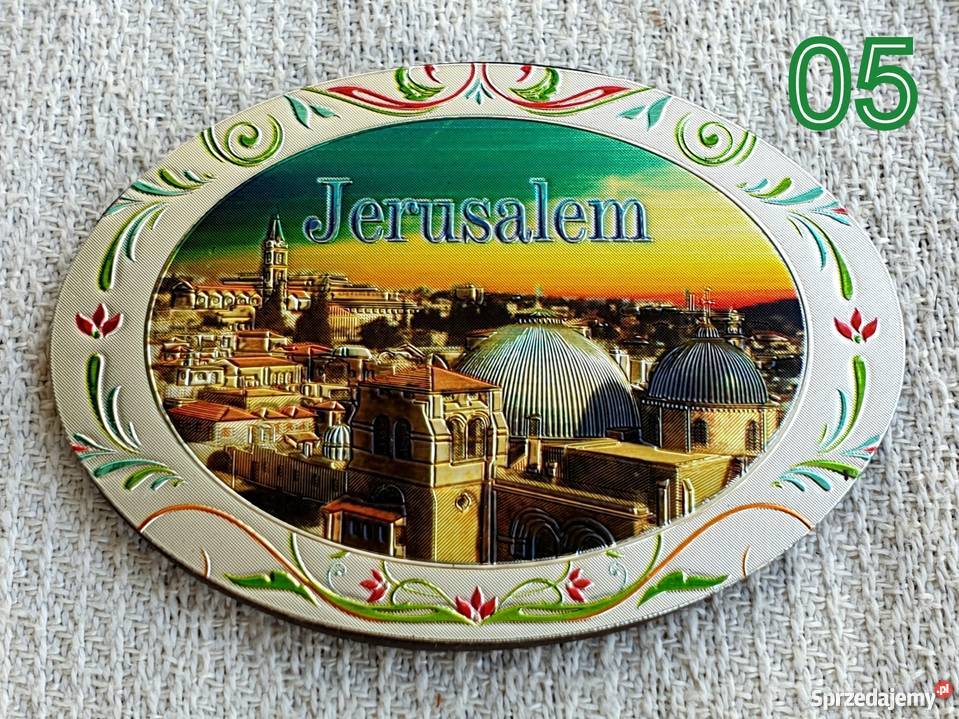 Magnes na lodówkę Izrael Israel Pozostałe Kobyłka