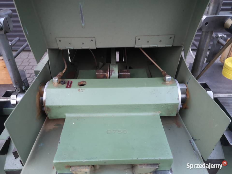 Dłutarka automatyczna Balestrini 2CAP Produkcja Karsin