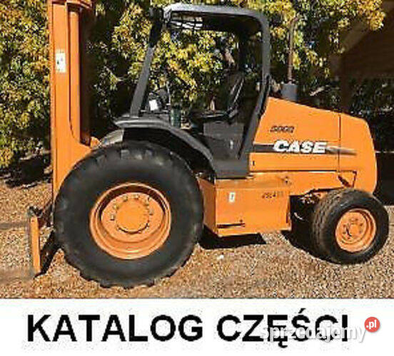 Case 586H 588H wózek widłowy katalog części Kielce