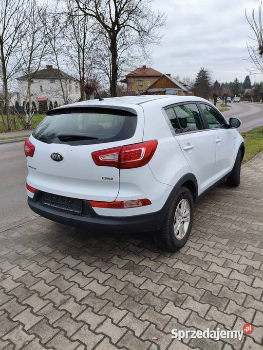 Kia Sportage III Super stan sprowadzony lubelskie