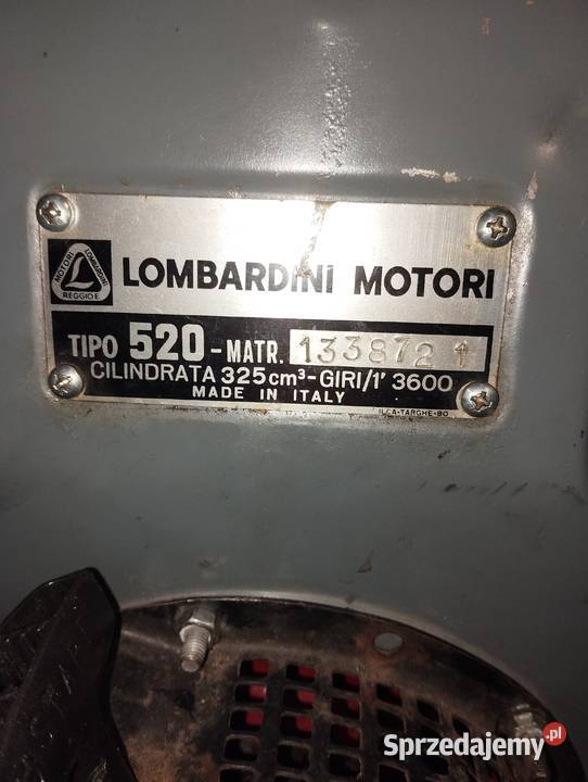 Silnik diesel Lombardini