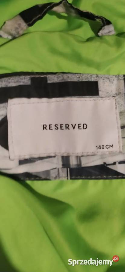 Kurtka zimowa chłopięca Reserved Szczytno sprzedam