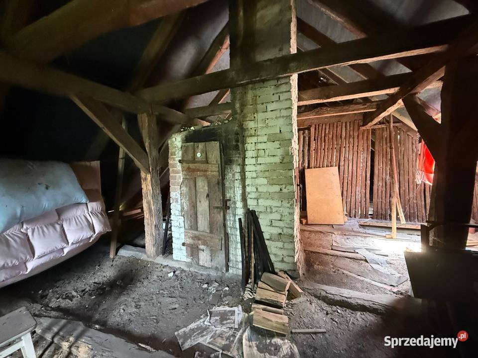 Dom bliźniak Krzesin powiat Słubice lubuskie Sprzedaż sprzedam