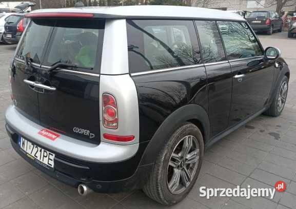 Mini Clubman 2012 światła do jazdy dziennej Płock