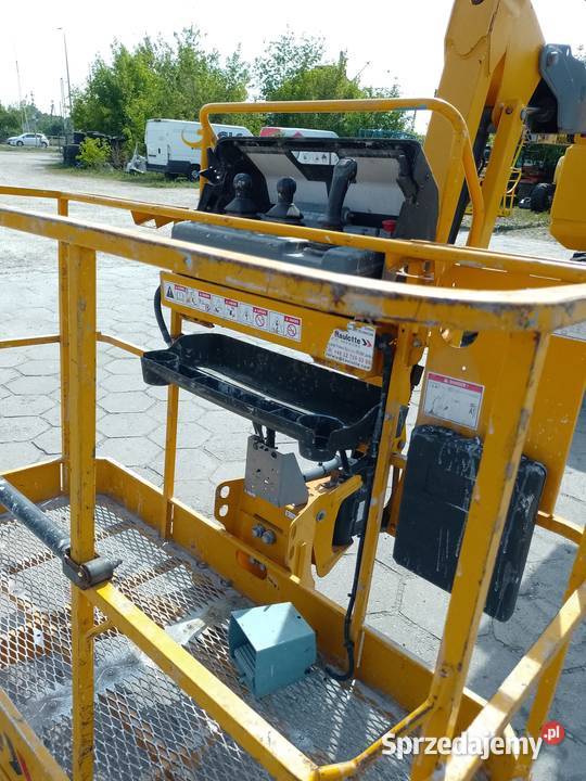 Sprzedam podnośnik przegubowe Haulotte HA16RTJ kujawsko-pomorskie Bydgoszcz
