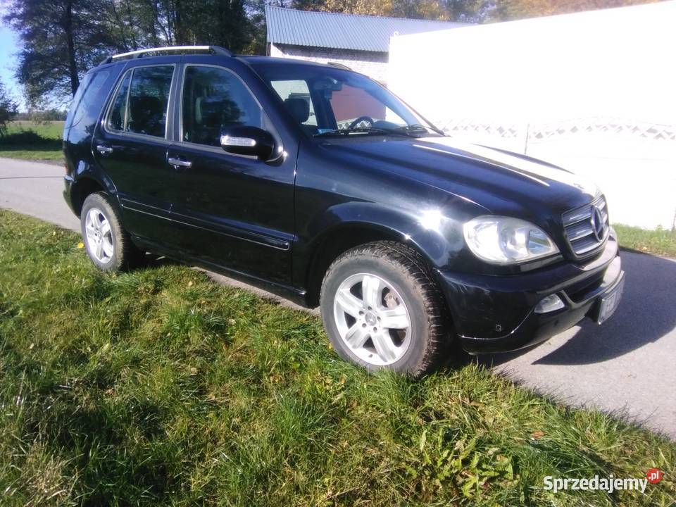 Mercedes w163 ML 270CDI 27 Final Edition hak 35t Wola Krzysztoporska