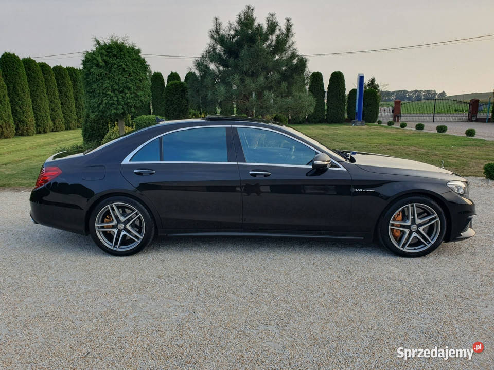 Mercedes S 63 AMG 585 Karbon Ceramika Burmester Sedan / Limuzyna Strobice