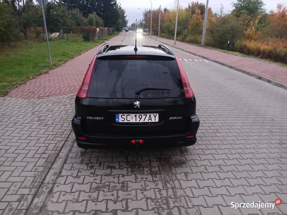 Peugeot 206 20 GTIS16 136 koni 2003r benzynaGAZ CD Płock