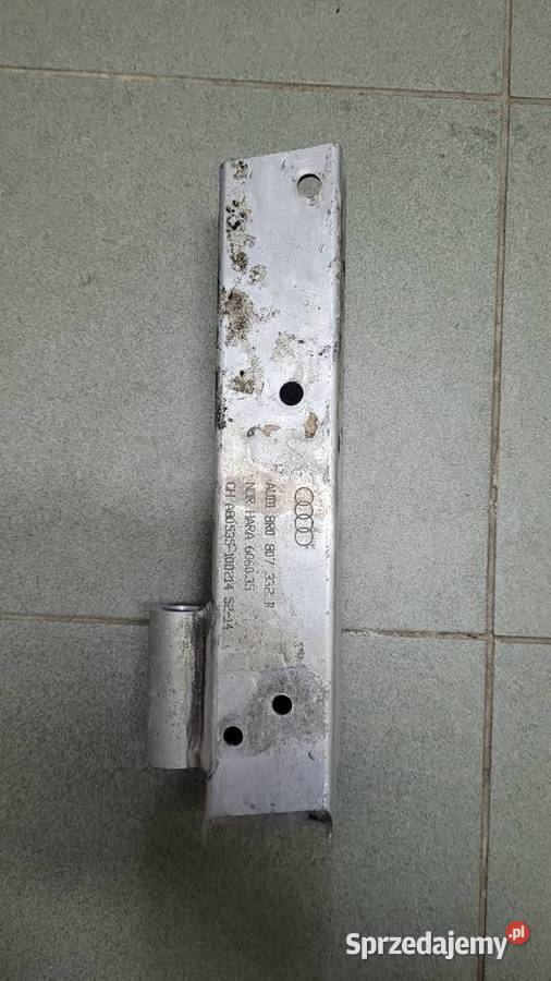 Strefa zgniotu lewy tył Audi Q5 8R Porsche Macan