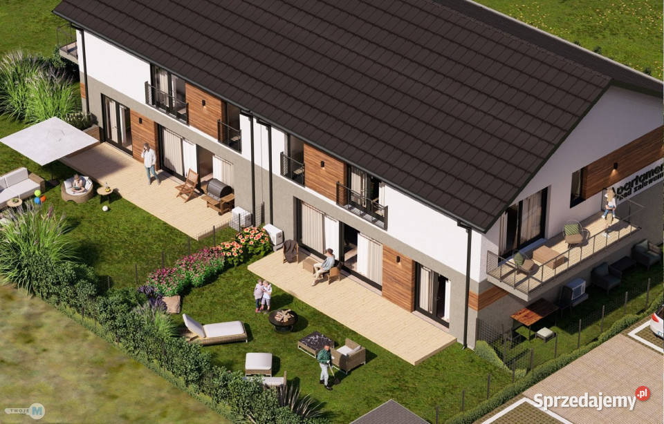 Sprzedam mieszkanie 8425m2 4pokojowe Wola 84.25m2 Wola Kopcowa