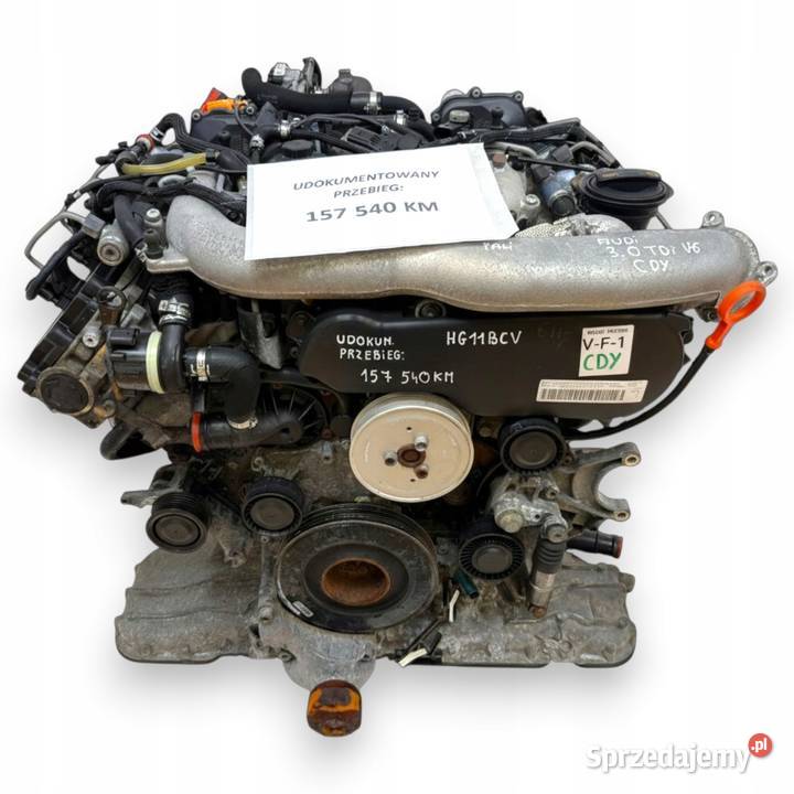 SILNIK CDY Audi A6 C6 30 V6 TDI 240 CDYA CDYC Chełm