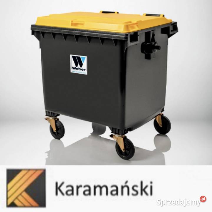 używane pojemniki na odpady 120 L 140 240 L 660