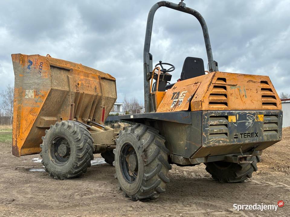 Wozidło TEREX TA6 Ładowność 6000 Silnik