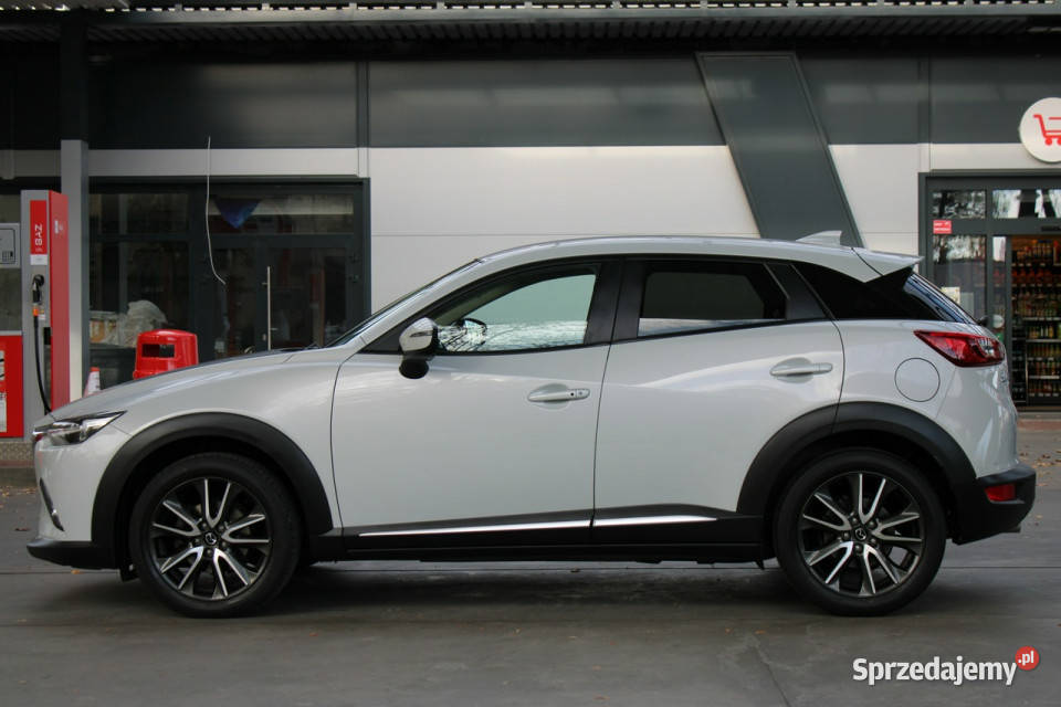 Mazda CX3 Bezwypadkowy bogata wersja wspomaganie kierownicy sprzedam