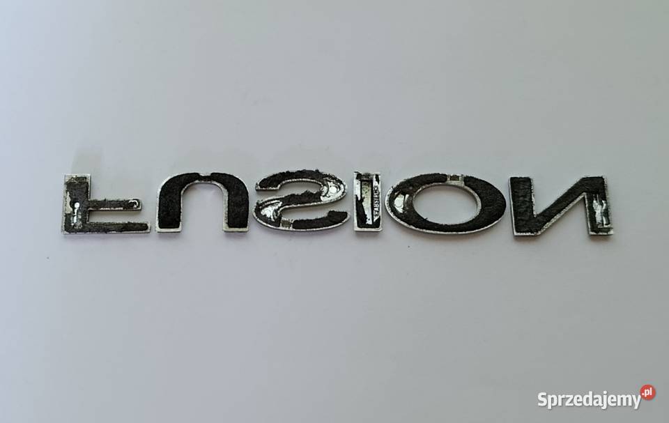 Napis Ford Fusion 0212r kujawsko-pomorskie