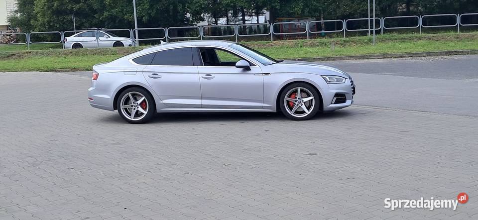 Audi a5 sportback 2017r