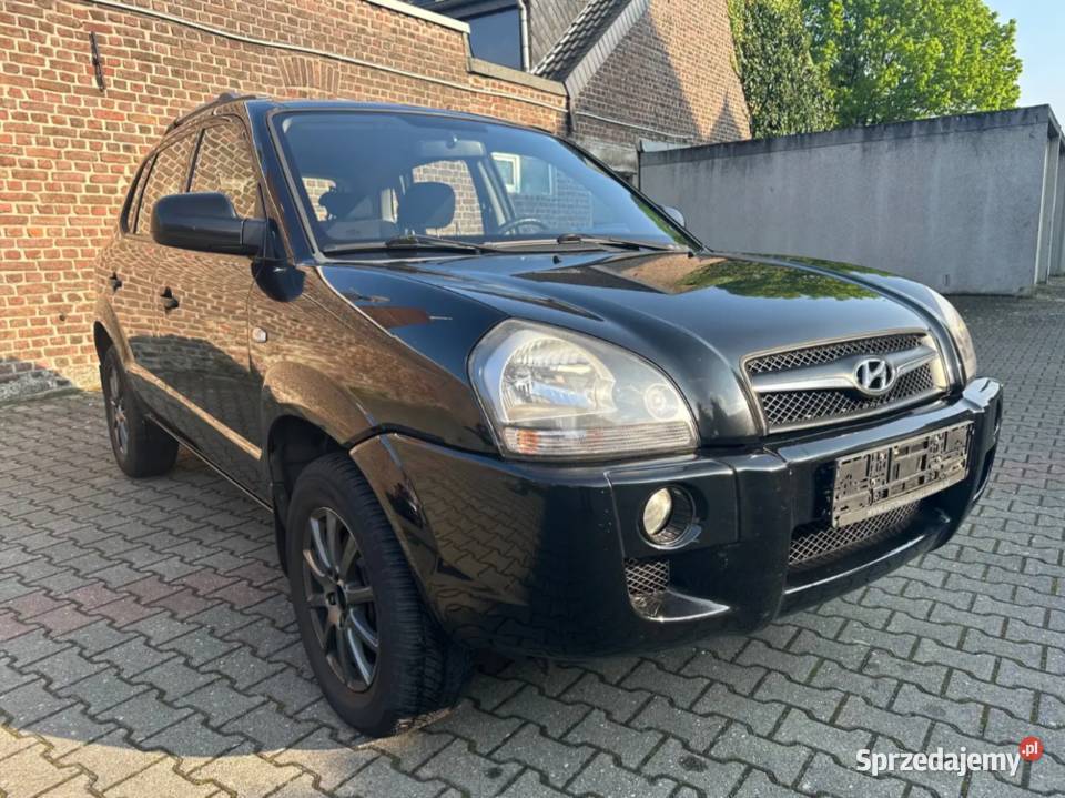 HYUNDAI TUCSON Rok produkcji 2009 Siedliska sprzedam