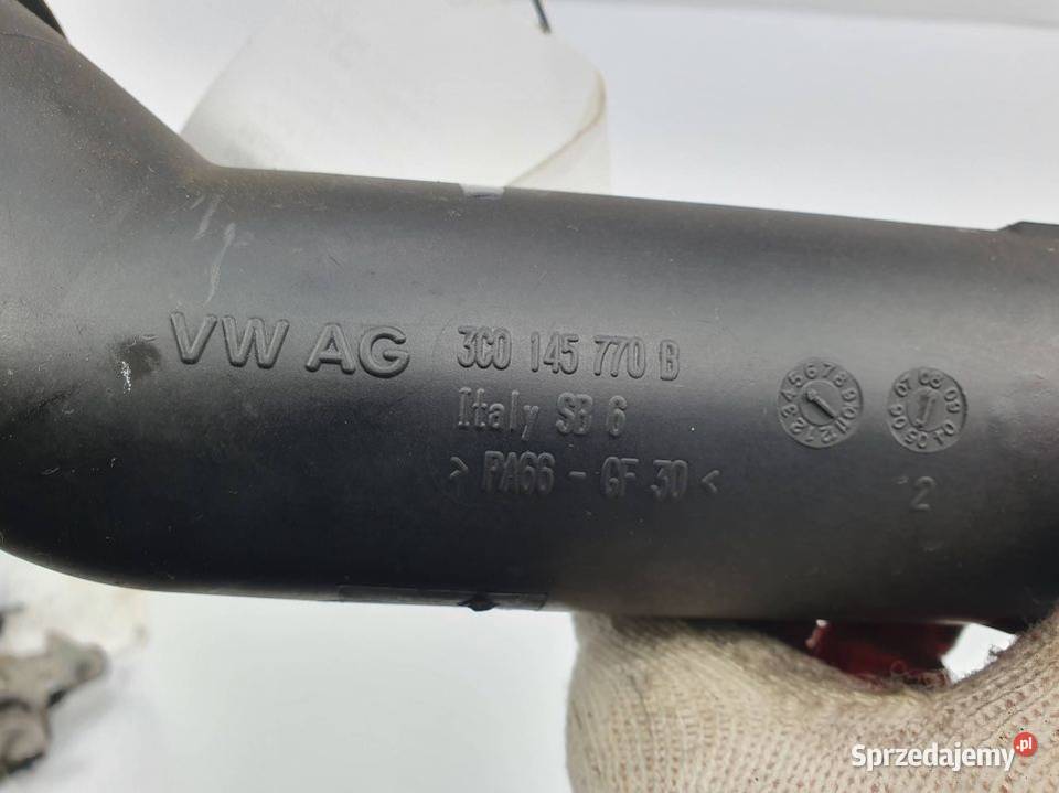 PRZEWÓD RURA DOLOT VOLKSWAGEN GOLF V 3C0145770B osobowe