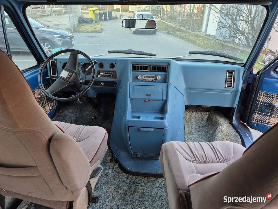 GMC VanDura 1978 V8 57L Super baza na kampera Kraków