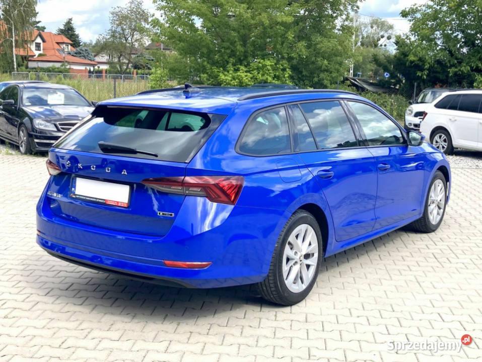 koda Octavia Salon Polska Fv 23 Dsg IV 2020 mazowieckie Konstancin-Jeziorna