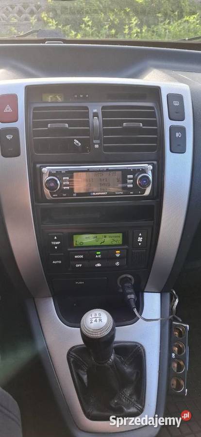 Sprzedam Hyundai Tucson 2006r sprzedam