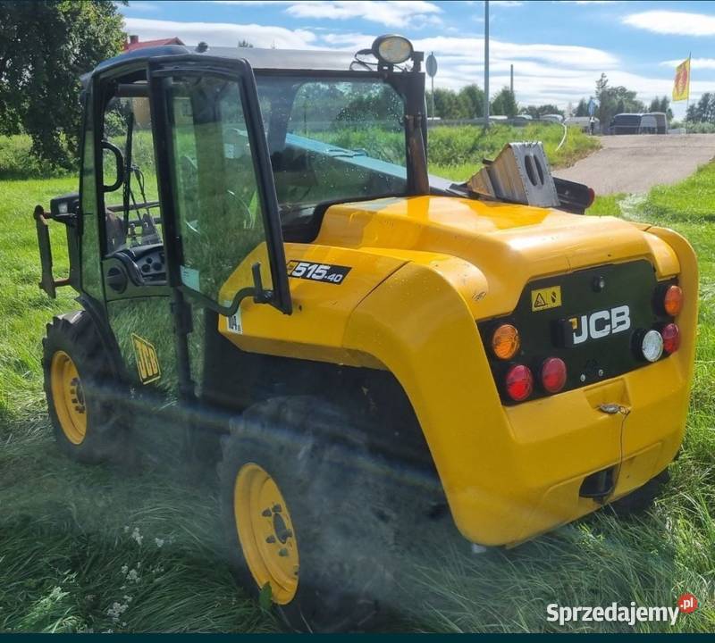 Jcb ladowarka teleskopowa 51540 2013rkk Solnica sprzedam