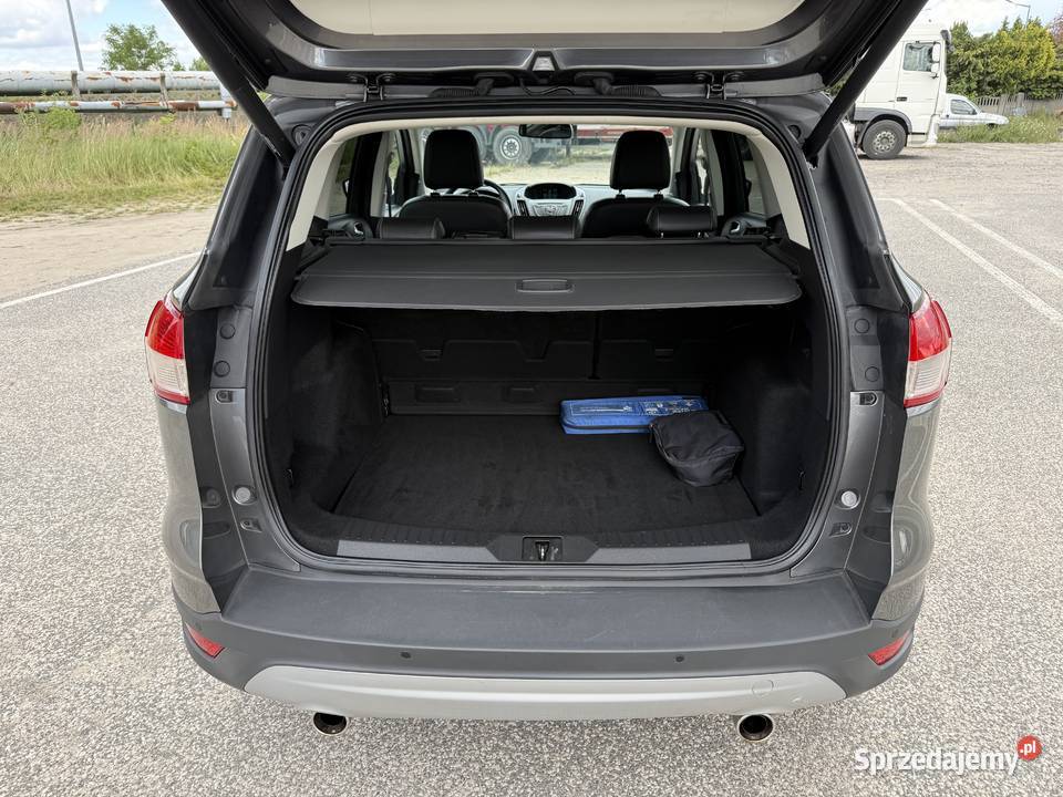 Ford Kuga 20 DIESEL Klimatronik Tempomat Pakiet centralny zamek wielkopolskie Konin