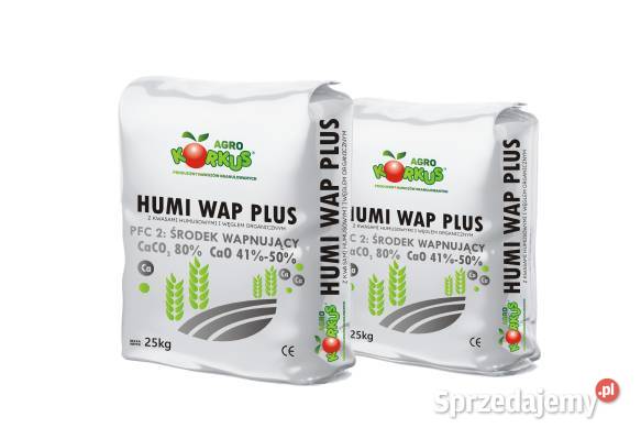 Humi Wap Plus CZARNA KREDA nawóz wapniowy Strzelce Wielkie