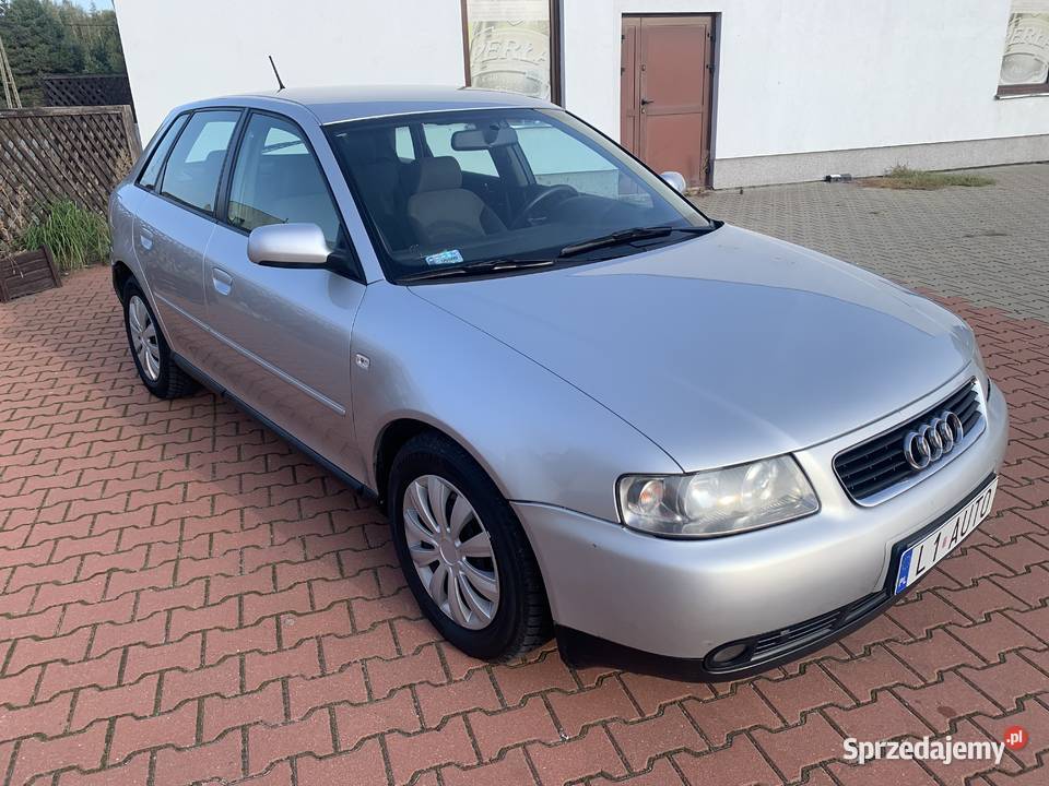 Audi A3 8LLIFT5D A3 Lubartów
