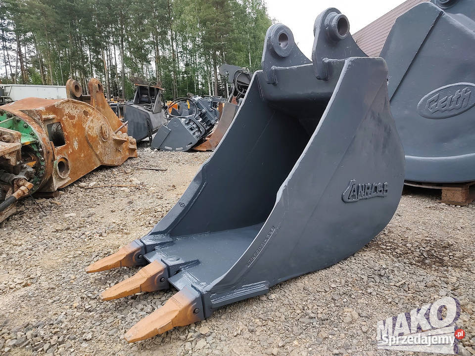 Łyżka Anross 60 do koparki Miller fi 65 Sworzeń Ostrowiec Świętokrzyski