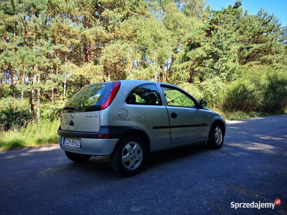 Opel corsa C 12 16V comfort Solec Kujawski