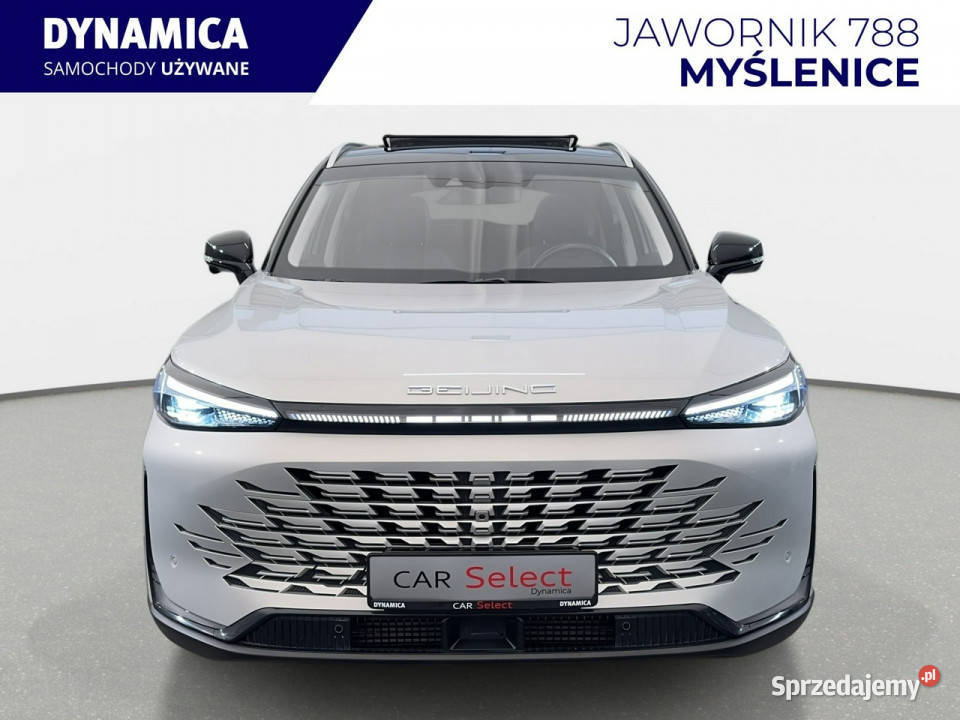Baic Beijing 7 15TGDI 177 DCT 2024 r salon I serwisowany w ASO Motoryzacja małopolskie