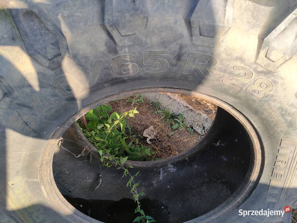 Pirelli 54065 R28 2 komplet rolnicze podkarpackie Nowy Żmigród