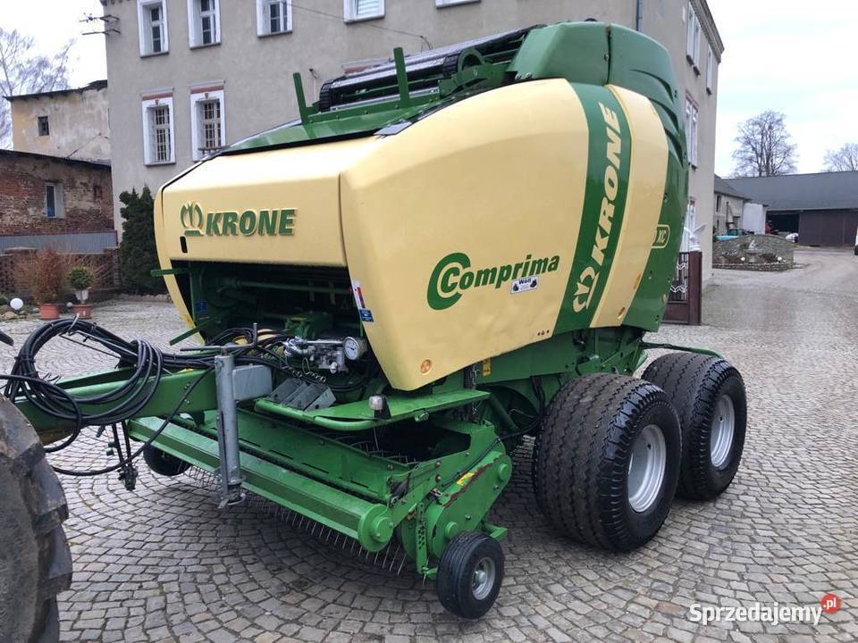 Prasa Krone Comprima V 180 XC Prasy Zwiastowice